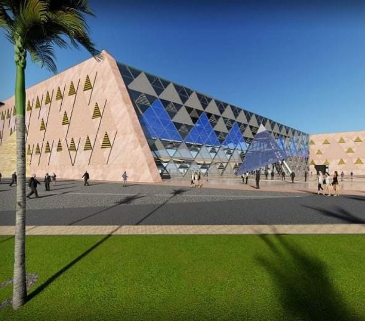 The Grand Egyptian Museum