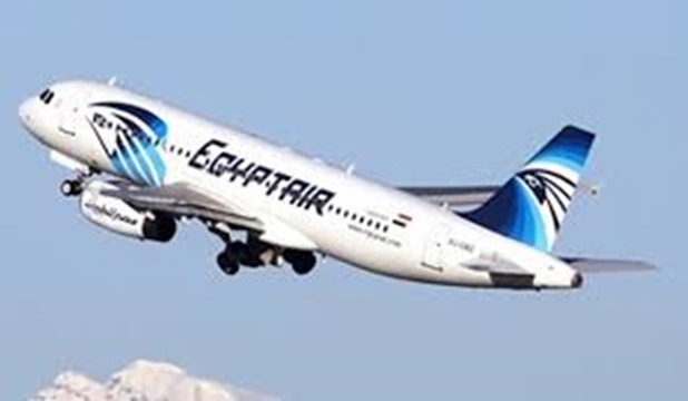 The resumption of Egypt Air flights to Al-Kharga OASIS airport after stopping for years